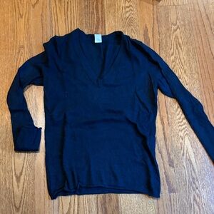 J. Crew Dark Knit Sweater
